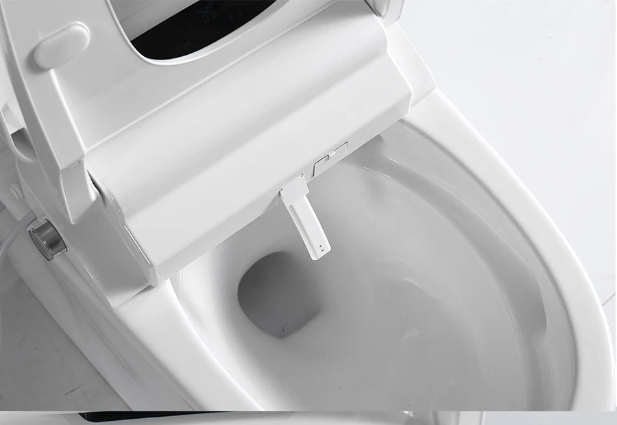 FOHEEL Auto Open Smart Toilets With Heated Bidet Seat Soft Close Toilet Seat