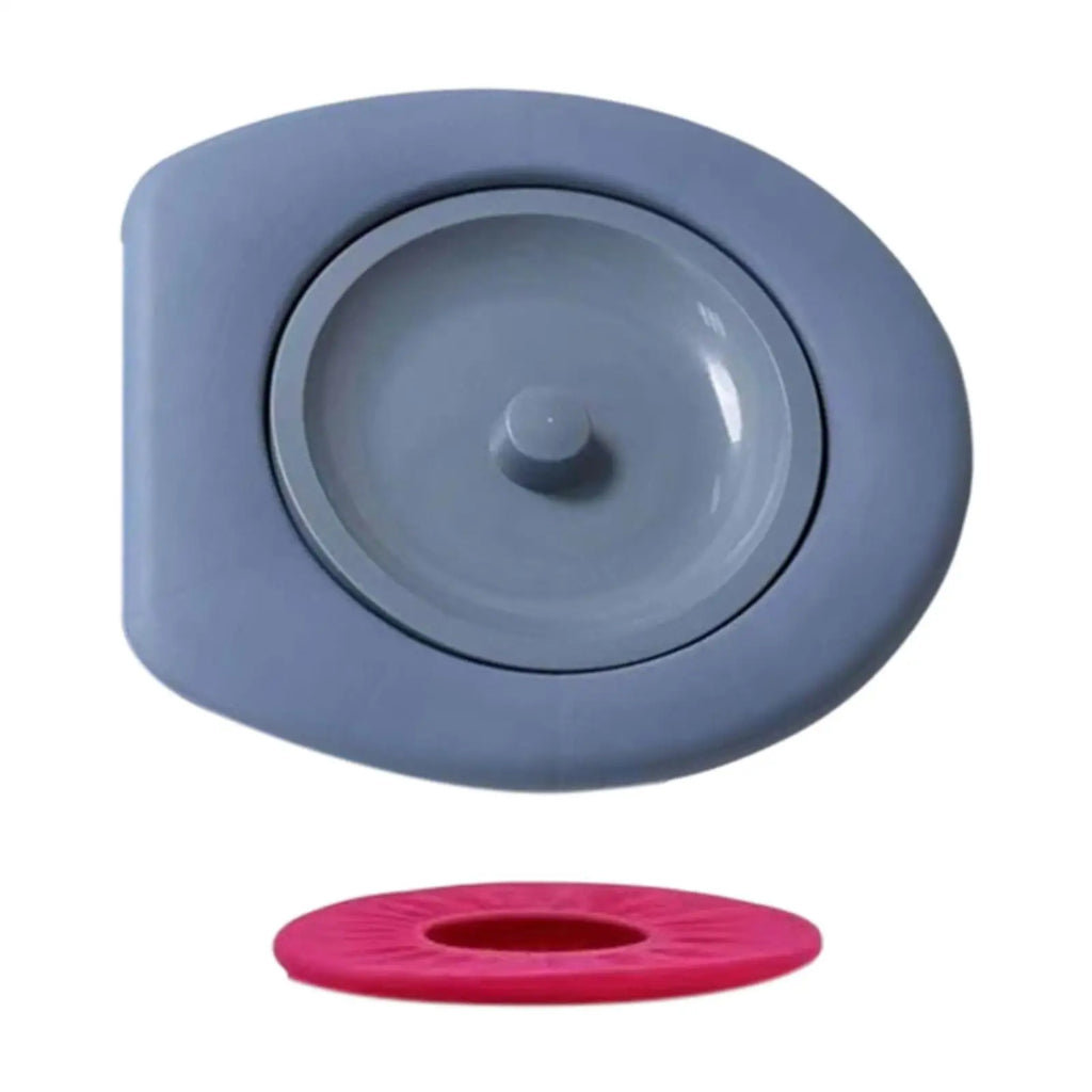 Bucket Toilet Seat Portable Camping Toilet Seat for Buckets Beach Long Trips