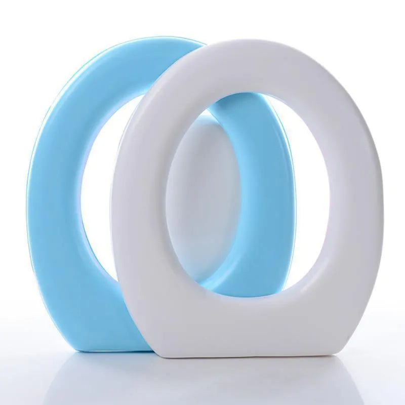 Toilet Seat Lightweight Soft EVA Toilet Cover Waterproof Pad Removable Toilet Seat Pad Household Universal Bidet Toilet 1Pcs