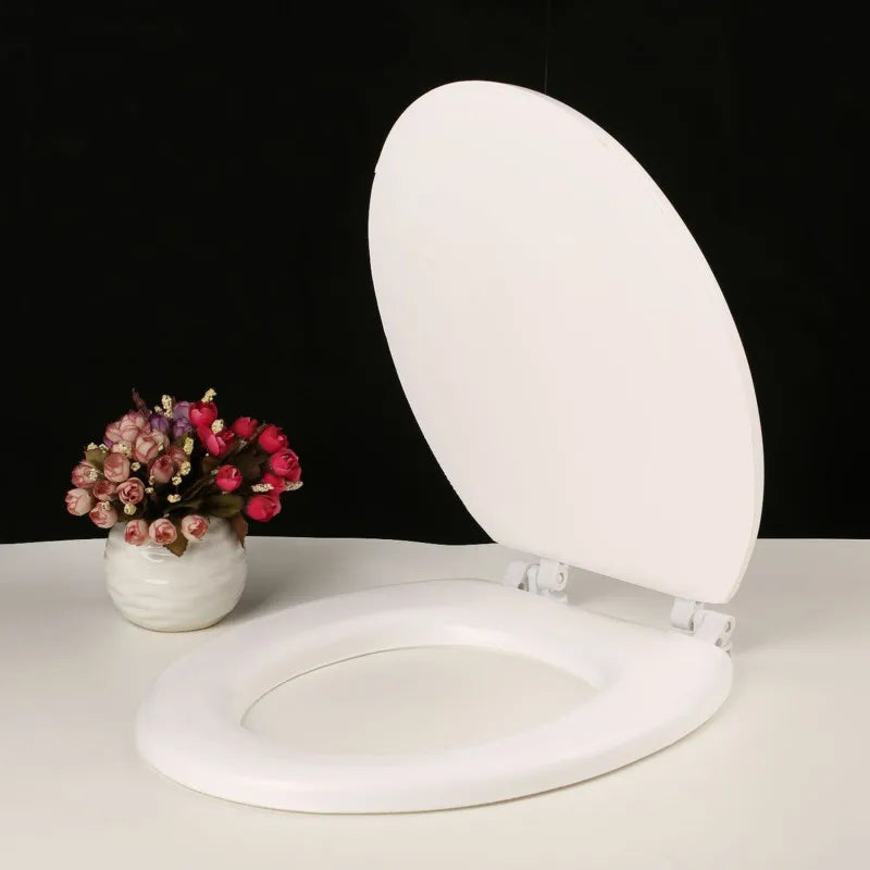 Toilet Seat Lightweight Soft EVA Toilet Cover Waterproof Pad Removable Toilet Seat Pad Household Universal Bidet Toilet 1Pcs