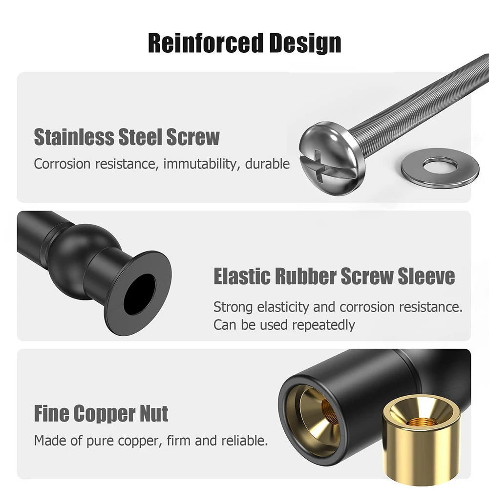 Slow Close O-Shape Toilet Seat Quiet Lid Durable Anti-Bacterial Simple Top Fixing Removable Universal Bathroom Accessories