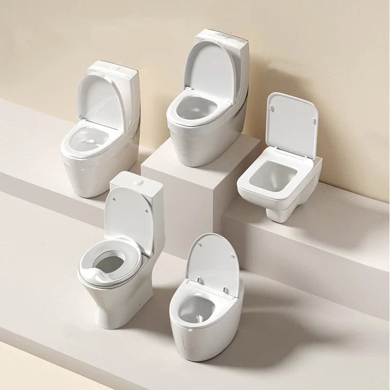 Children's Toilet Seat Toilet Seat Universal Splash Proof Toilet for Male and Female Babies Bathroom Accessories