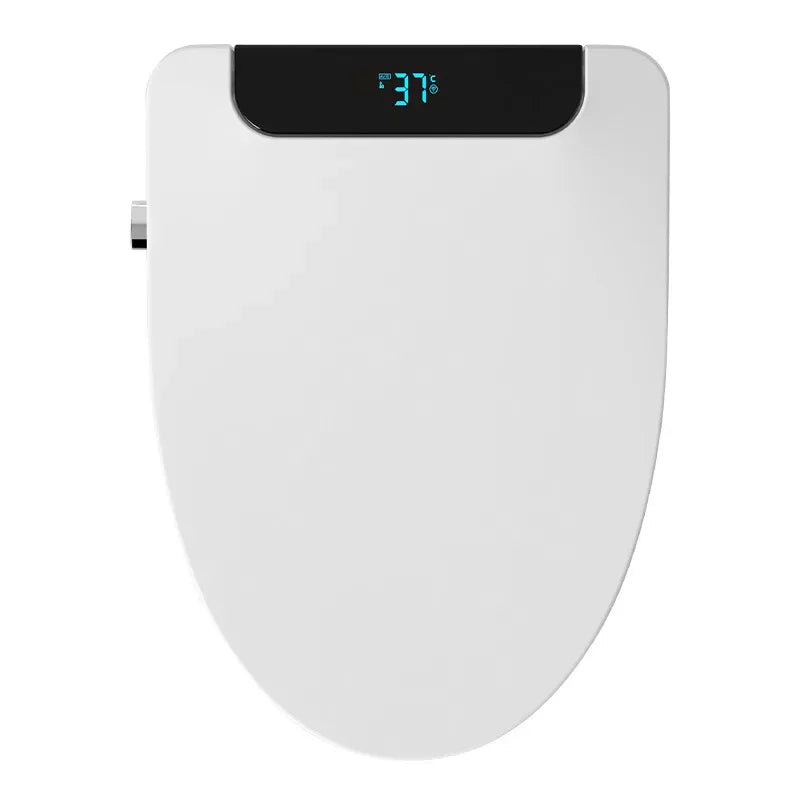 Intelligent Toilet Seat Cover with Electric Flush, Drying, Massage, Full-automatic, Instant-heating for Household Use