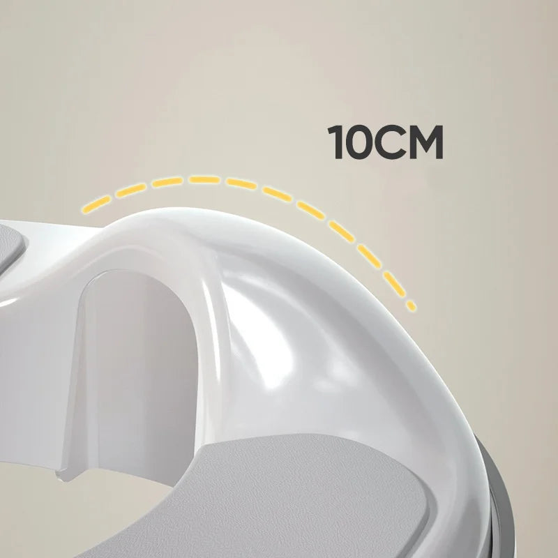 Children's Toilet Seat Toilet Seat Universal Splash Proof Toilet for Male and Female Babies Bathroom Accessories