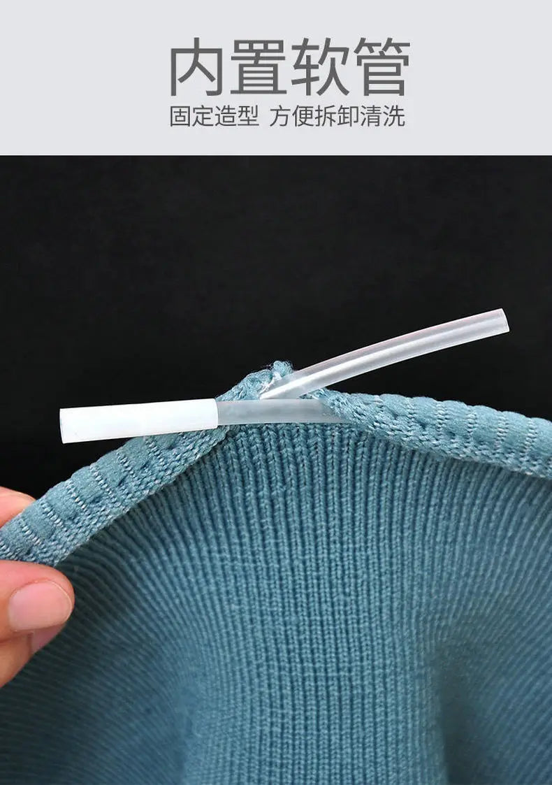 Winter Warm Toilet Seat Cover Mat Bathroom Toilet Pad Cushion with Handle Thicker Soft Washable Closestool Warmer Accessories