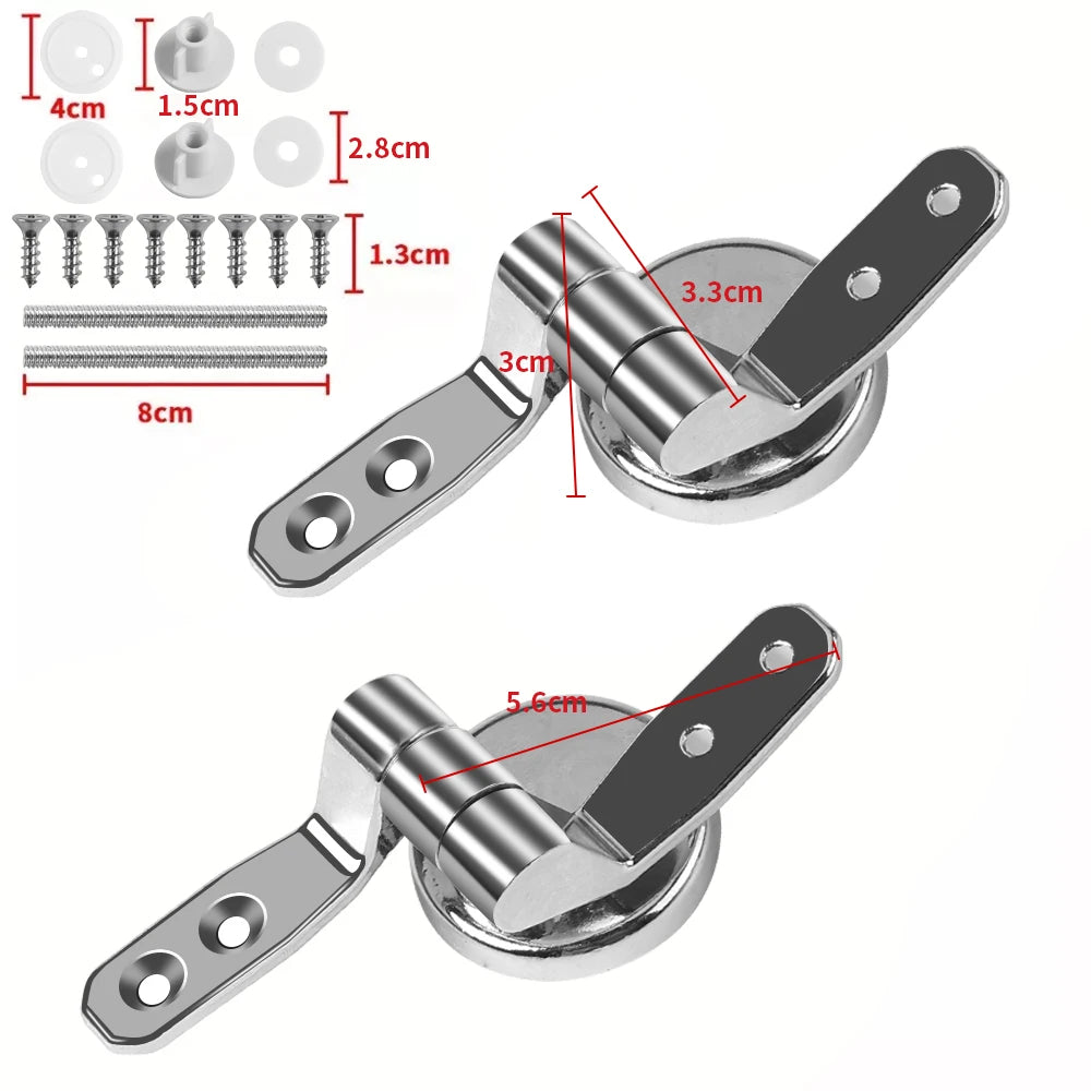 Slow Close O-Shape Toilet Seat Quiet Lid Durable Anti-Bacterial Simple Top Fixing Removable Universal Bathroom Accessories