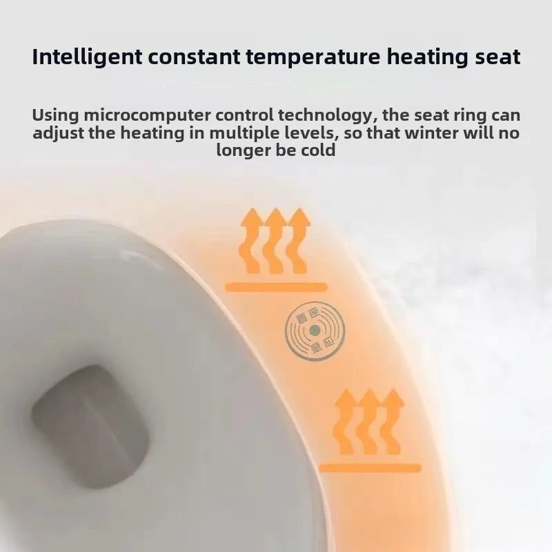Automatic Intelligent Toilet Seat Cover with Cleaning and Drying Functions 110/220V Fully Automatic Smart Toilet Seat Cover