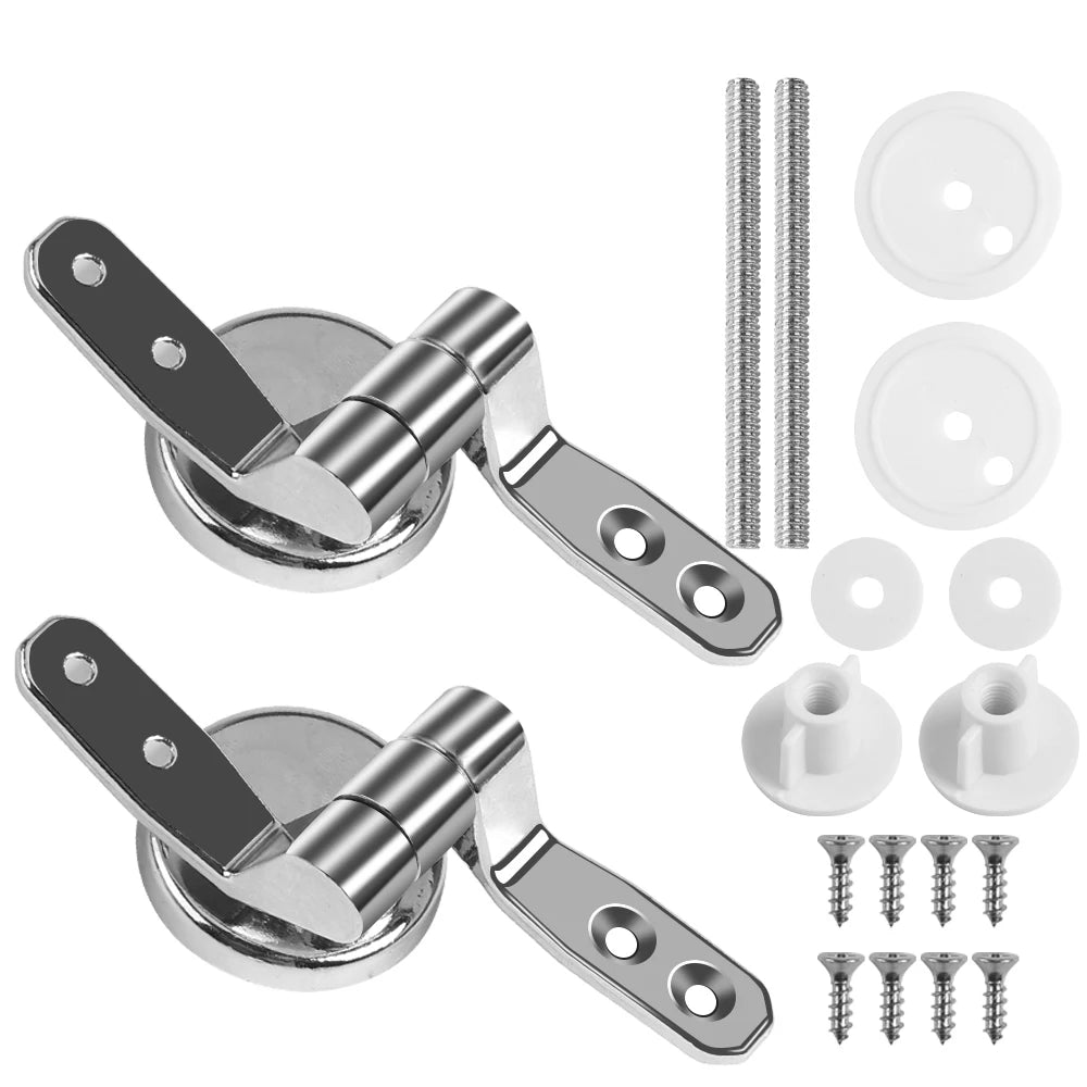 Slow Close O-Shape Toilet Seat Quiet Lid Durable Anti-Bacterial Simple Top Fixing Removable Universal Bathroom Accessories