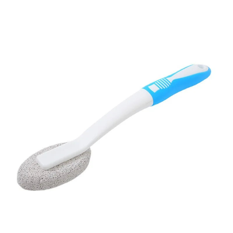 Pumice Stone Toilet Brush Creative Bathroom Cleaning Tools Home Sink Toilet Long Handle Cleaning Toilet Brush Wc Accessories