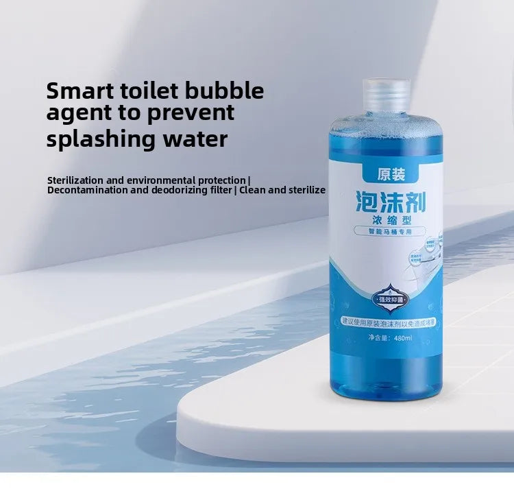 Auto Flip Smart Toilet Seat Cover with Constant Temperature Heating Multi Function Universal Bidet