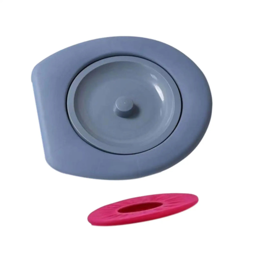 Portable Toilet Seat Bucket Toilet Seat Emergency Home Use Outdoor Toilet Seat Portable Toilet Lid for Indoor Otdoor Buckets