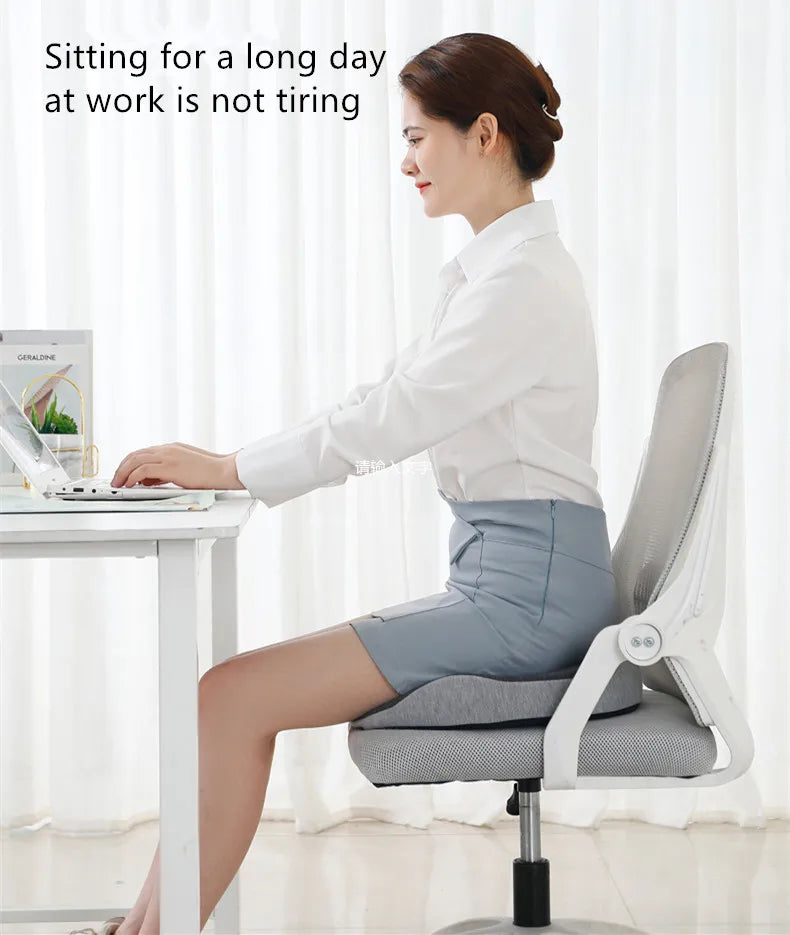 Hemorrhoid Mat Health Care Seat Cushion Sciatica Tailbone Bed Sores Donuts Shape Sitting Pain Relief Travel Office Memory Foam