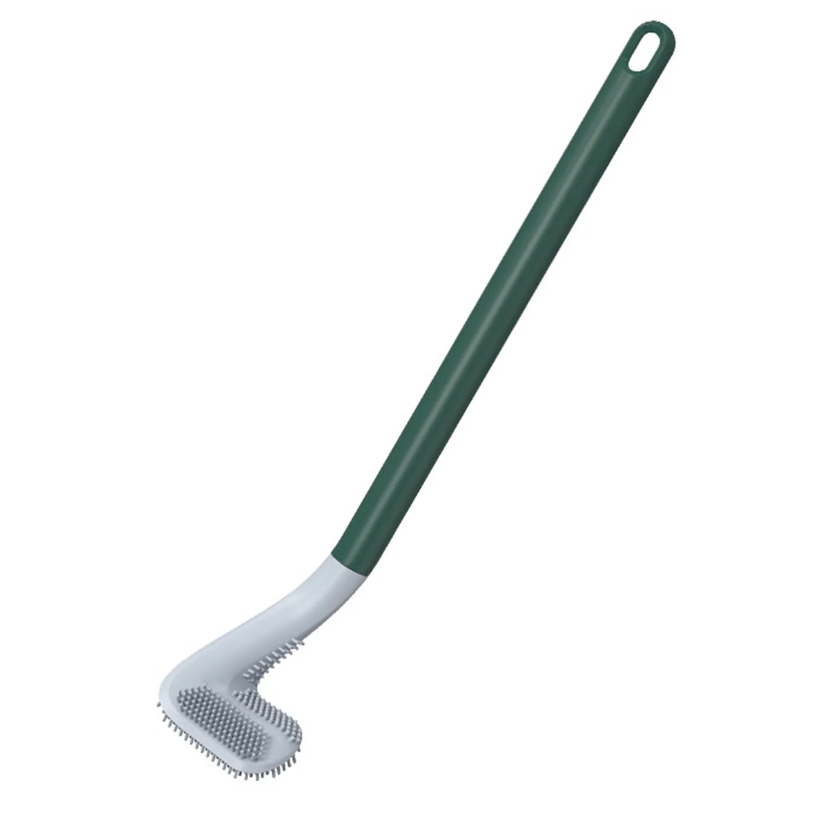 Silicone Toilet Brush Head Golf Brush Head Toilet Brush No Dead Corners Toilet Brush For Home Bathroom Supplies Multiple Colors
