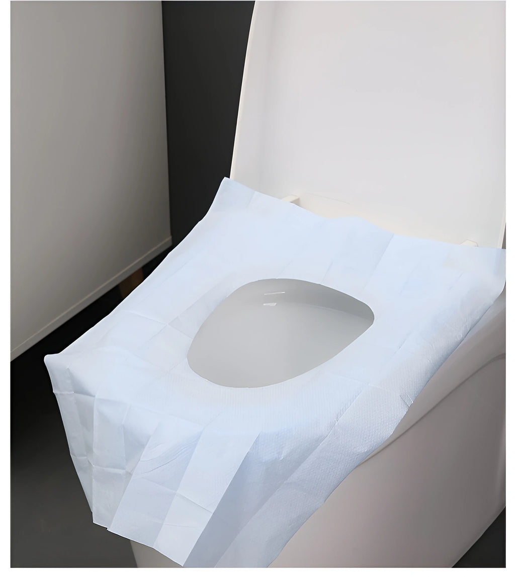 Travel Hotel Portable Toilet Seat Cushion Paper Disposable Toilet Seat Full Coverage Maternity Sterilization Toilet Seat Cover