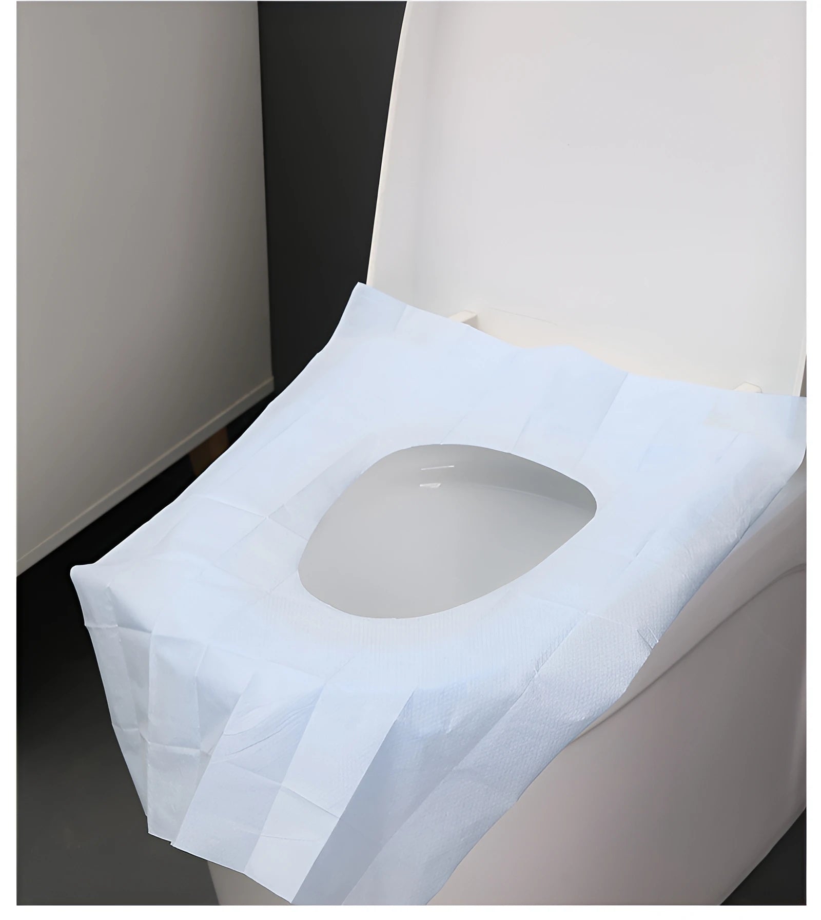 Travel Hotel Portable Toilet Seat Cushion Paper Disposable Toilet Seat Full Coverage Maternity Sterilization Toilet Seat Cover
