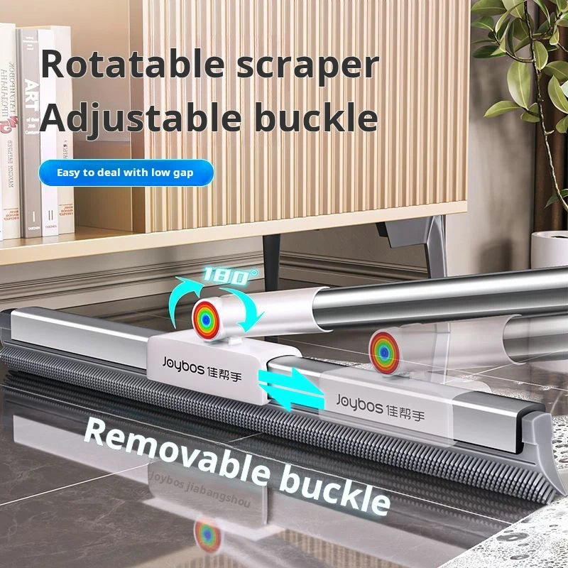 Silicone Scraper 50cm Wiper Floor Mop 360 Complete Household Magic Cleaning Broom Living Room Bathroom Cleaner Brooms Tool