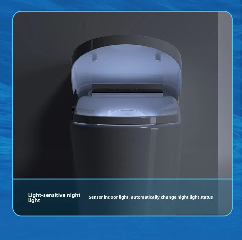 Smart Toilet Seat Cover Auto Flip Heating 110V 220V Bidet Dryer UV Shape for Home