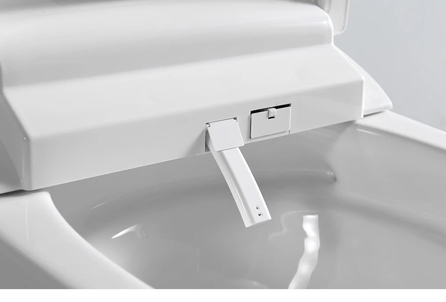 FOHEEL Auto Open Smart Toilets With Heated Bidet Seat Soft Close Toilet Seat