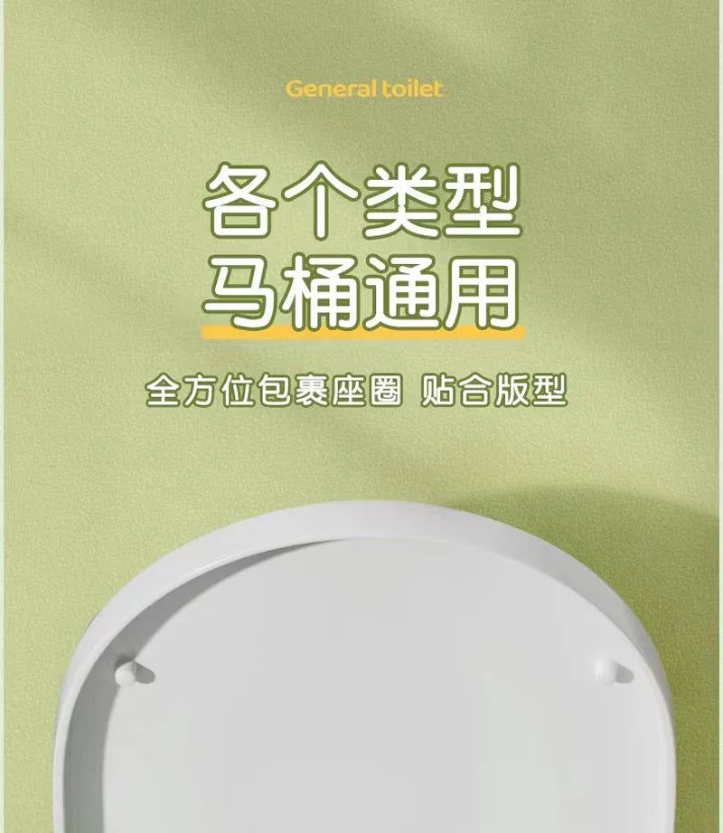 Universal Toilet Seat Macaron Color Four Seasons Closestool Mat Soft Toilet Seat Cushion Bathroom Toilet Accessories EVA