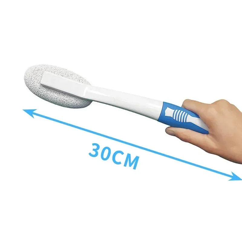 Pumice Stone Toilet Brush Creative Bathroom Cleaning Tools Home Sink Toilet Long Handle Cleaning Toilet Brush Wc Accessories