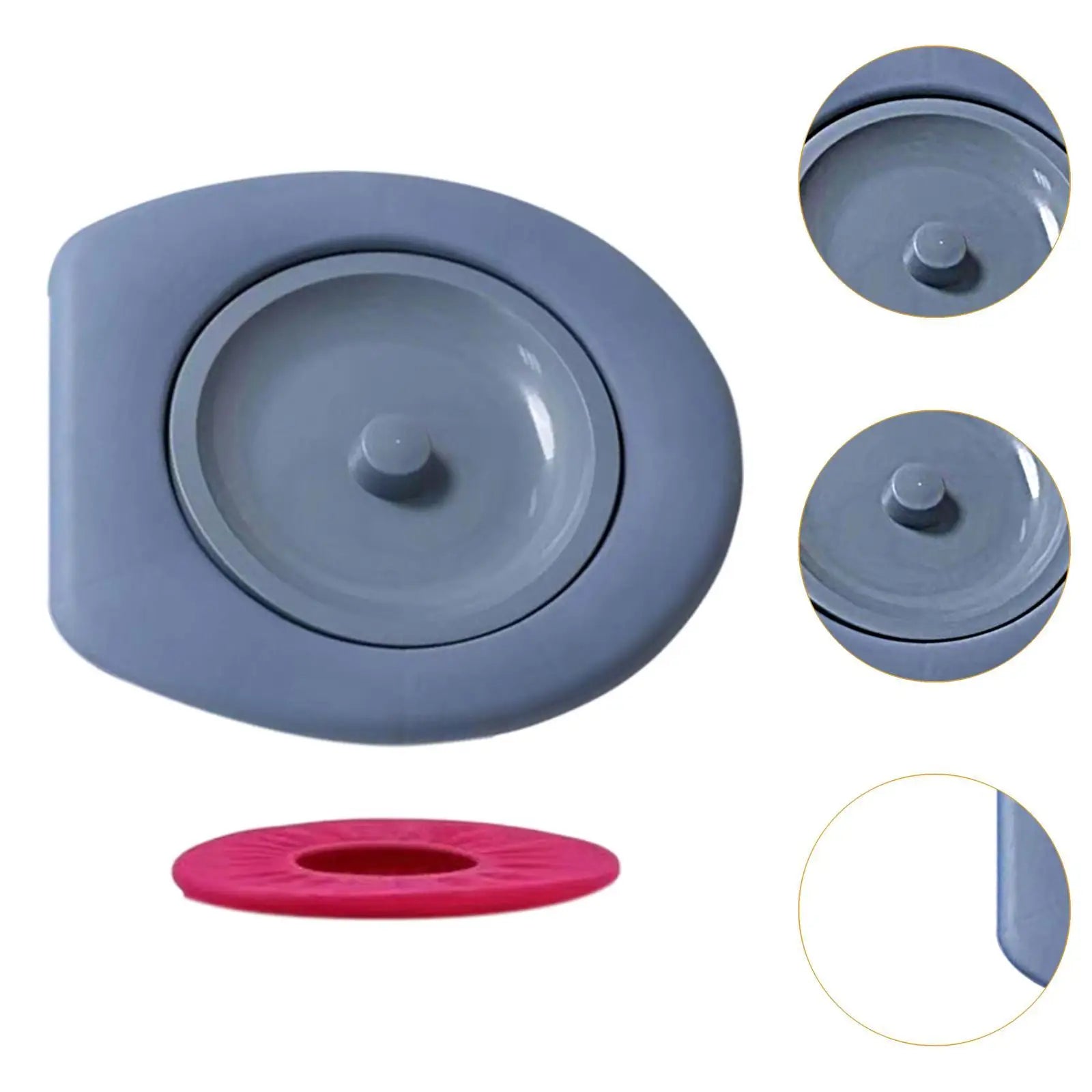 Portable Toilet Seat Bucket Toilet Seat Emergency Home Use Outdoor Toilet Seat Portable Toilet Lid for Indoor Otdoor Buckets