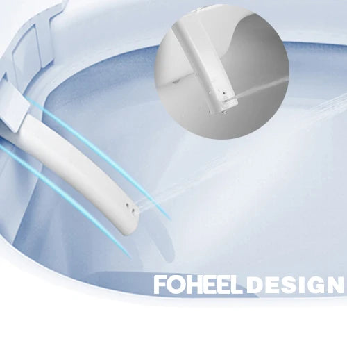 FOHEEL Auto Open Smart Toilets With Heated Bidet Seat Soft Close Toilet Seat