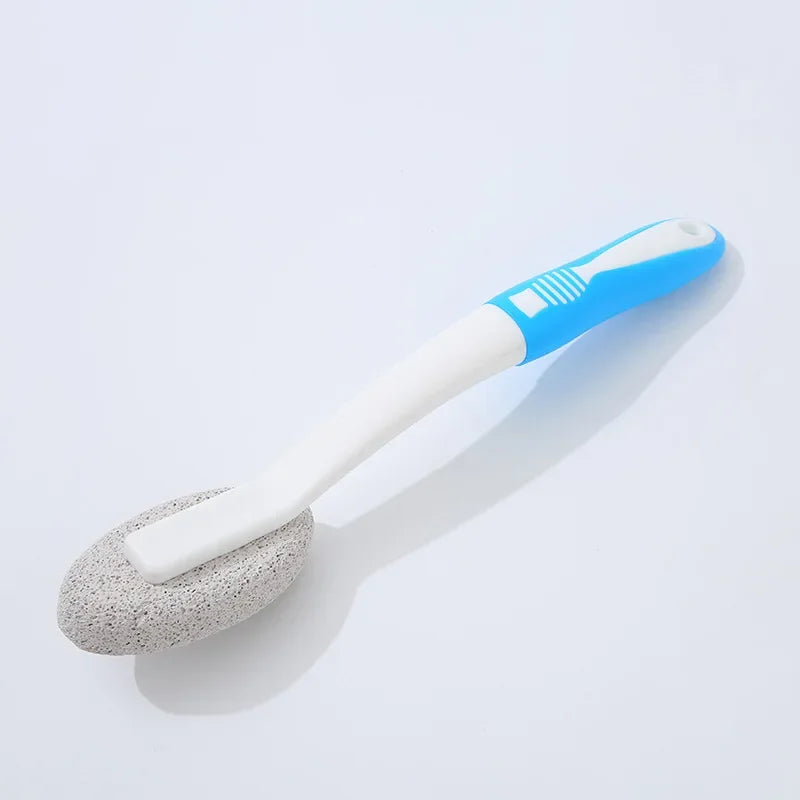 Pumice Stone Toilet Brush Creative Bathroom Cleaning Tools Home Sink Toilet Long Handle Cleaning Toilet Brush Wc Accessories