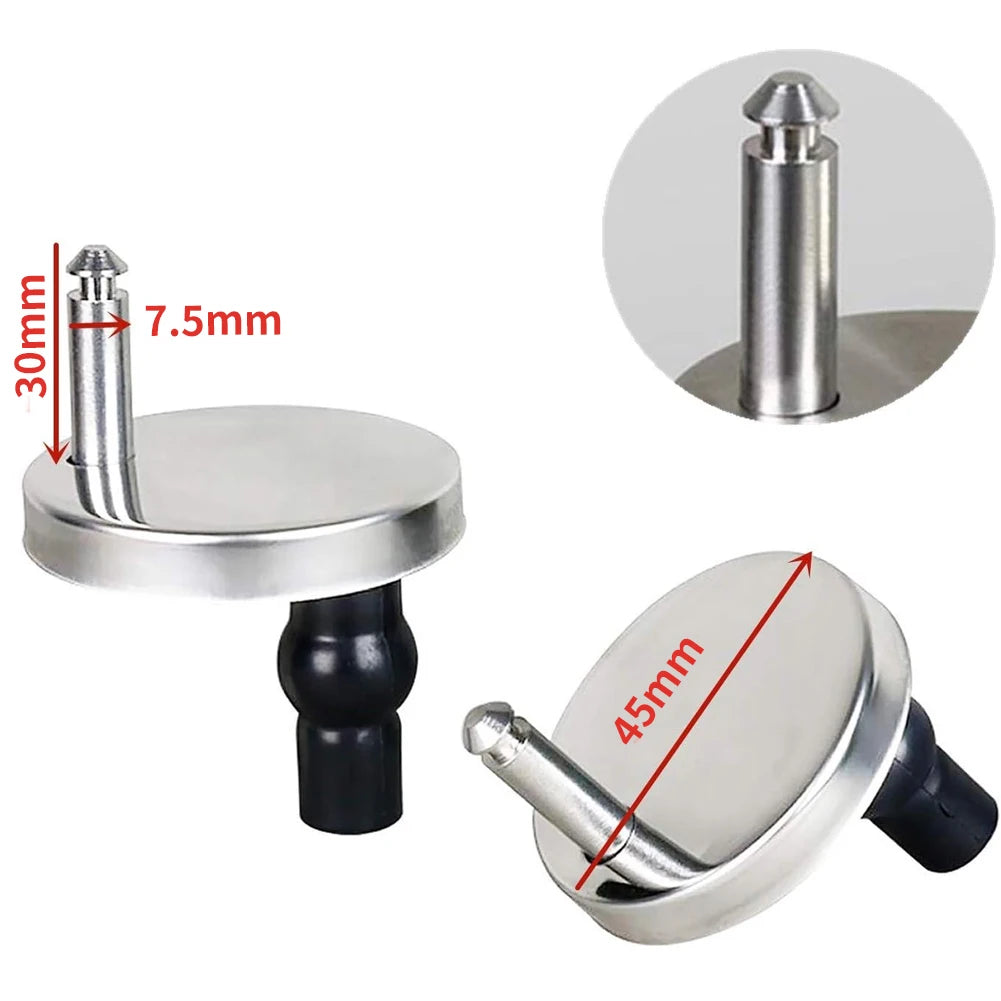 Slow Close O-Shape Toilet Seat Quiet Lid Durable Anti-Bacterial Simple Top Fixing Removable Universal Bathroom Accessories