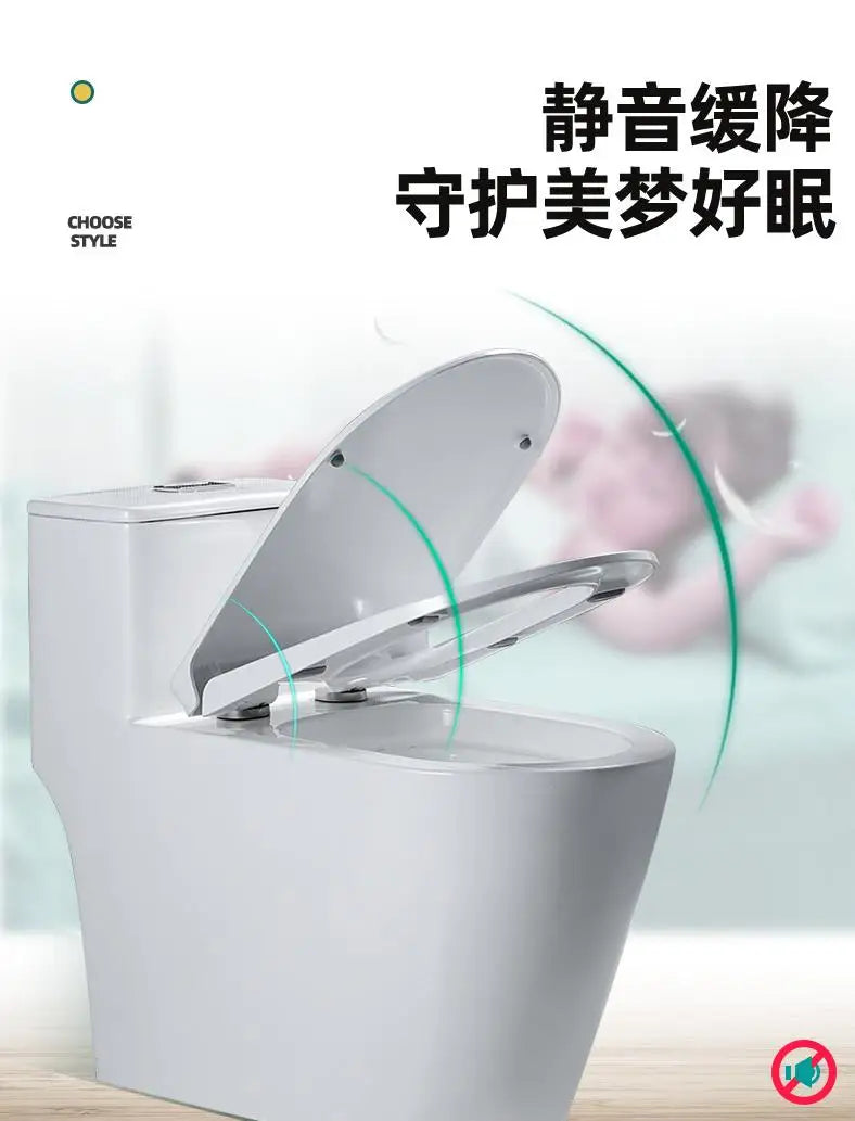 Toilet Lid Thickened Household V - U - Type Board Seat