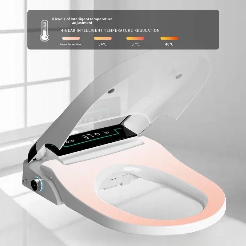 Automatic Intelligent Toilet Seat Cover with Cleaning and Drying Functions 110/220V Fully Automatic Smart Toilet Seat Cover