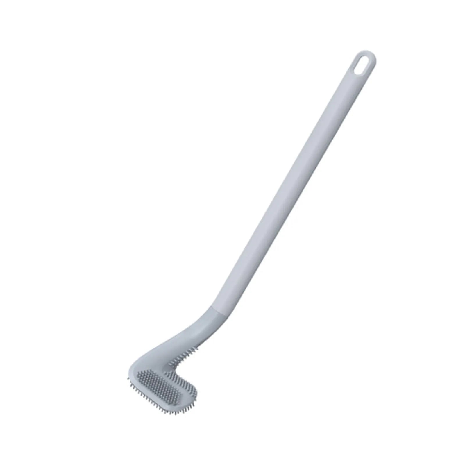 Silicone Toilet Brush Head Golf Brush Head Toilet Brush No Dead Corners Toilet Brush For Home Bathroom Supplies Multiple Colors
