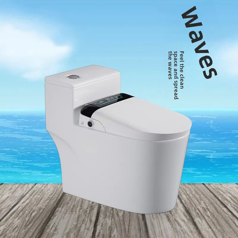 Automatic Intelligent Toilet Seat Cover with Cleaning and Drying Functions 110/220V Fully Automatic Smart Toilet Seat Cover