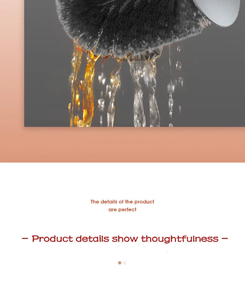 Toilet brush toilet holder bathroom accessories Creative Wall Mounted Aluminum Alloy Lavatory Brush Toilet Brush Holder Set