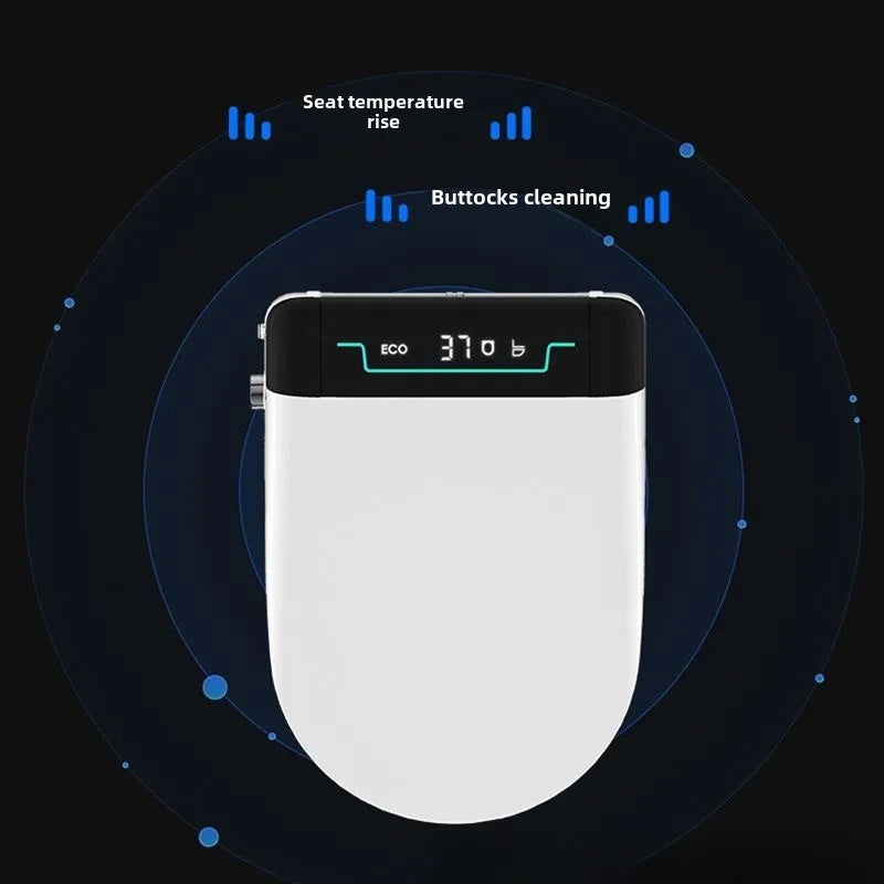Automatic Intelligent Toilet Seat Cover with Cleaning and Drying Functions 110/220V Fully Automatic Smart Toilet Seat Cover