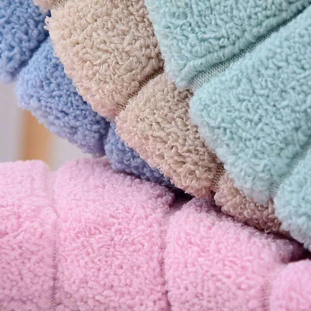 Winter Warm Toilet Seat Cover Closestool Mat 1Pcs Washable Bathroom Accessories Knitting Pure Color Soft O-shape Pad Toilet Seat