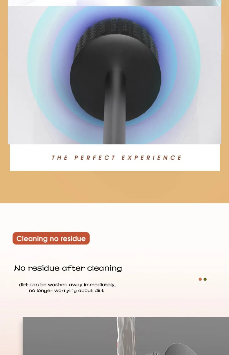 Toilet brush toilet holder bathroom accessories Creative Wall Mounted Aluminum Alloy Lavatory Brush Toilet Brush Holder Set