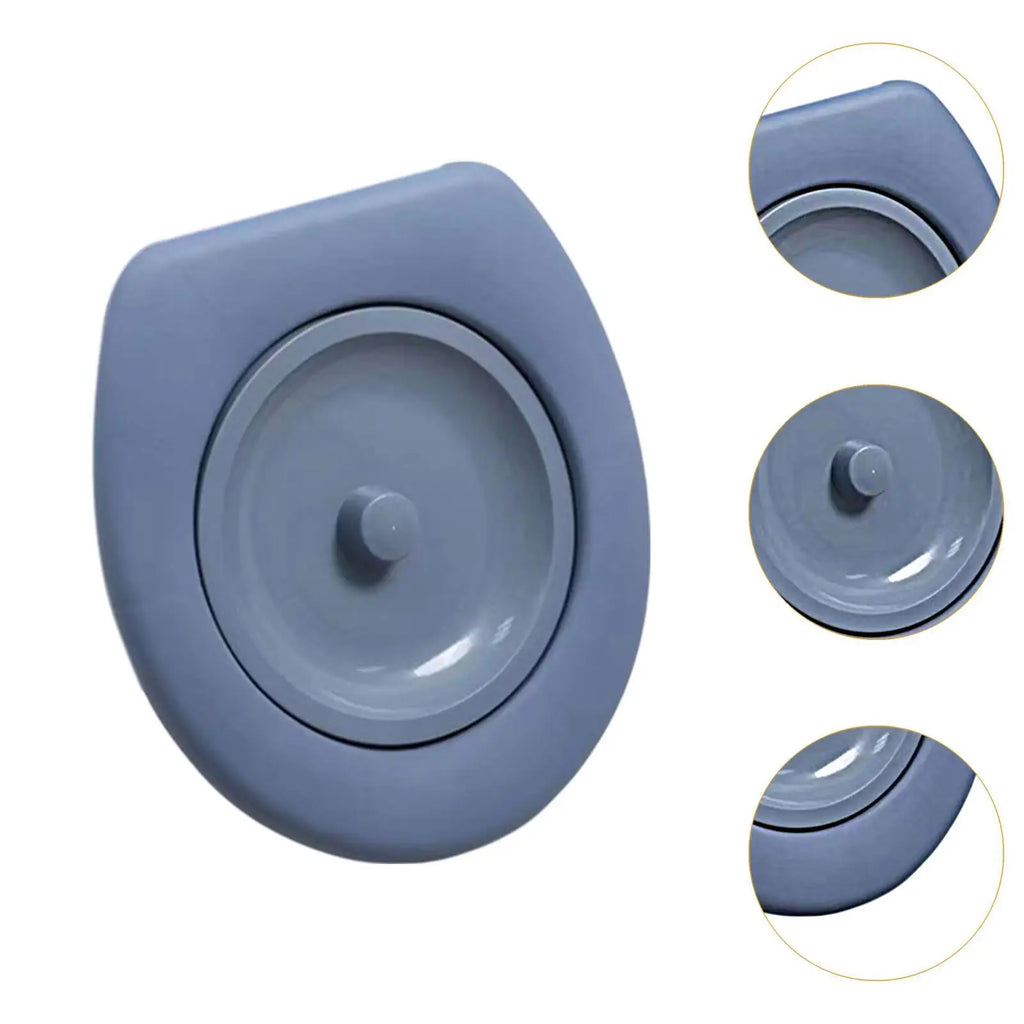 Bucket Toilet Seat Portable Camping Toilet Seat for Buckets Beach Long Trips