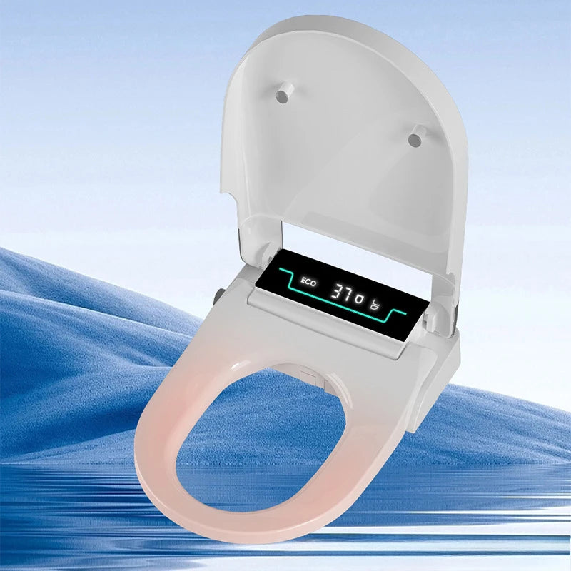 Automatic Intelligent Toilet Seat Cover with Cleaning and Drying Functions 110/220V Fully Automatic Smart Toilet Seat Cover