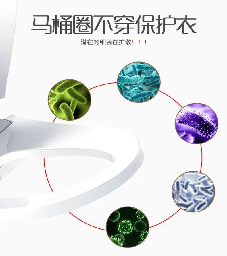 Winter Warm Toilet Seat Cover Mat Bathroom Toilet Pad Cushion with Handle Thicker Soft Washable Closestool Warmer Accessories