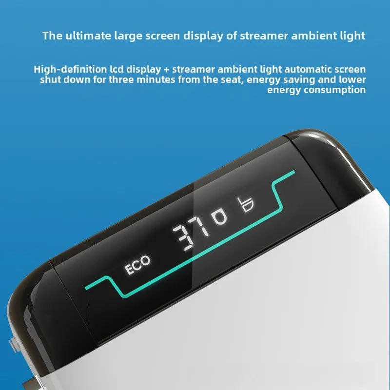 Automatic Intelligent Toilet Seat Cover with Cleaning and Drying Functions 110/220V Fully Automatic Smart Toilet Seat Cover