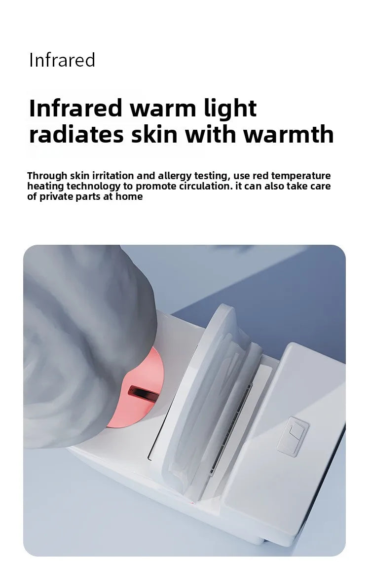 Auto Flip Smart Toilet Seat Cover with Constant Temperature Heating Multi Function Universal Bidet