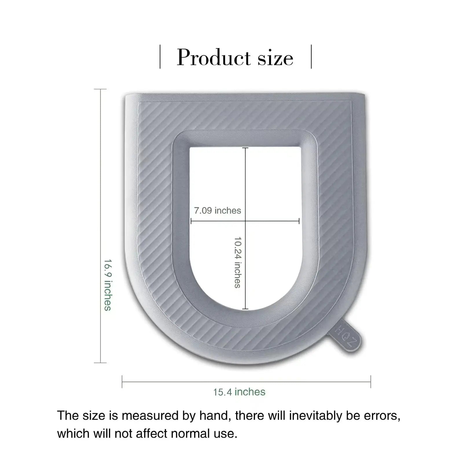 EVA Toilet Seat Cushion Waterproof Warm Mat Washable Bathroom Accessories Organization Universal Lid Bowl Cover Portable Home