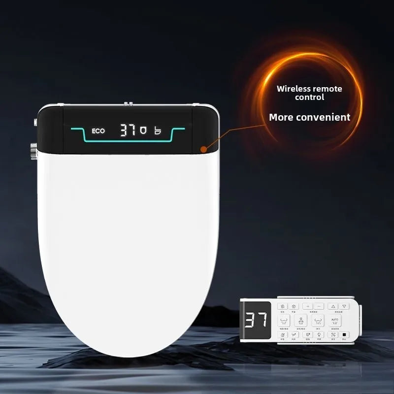 Automatic Intelligent Toilet Seat Cover with Cleaning and Drying Functions 110/220V Fully Automatic Smart Toilet Seat Cover