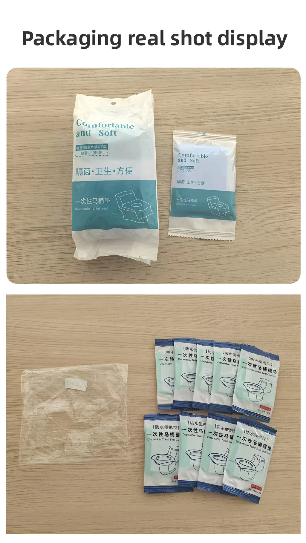 Travel Hotel Portable Toilet Seat Cushion Paper Disposable Toilet Seat Full Coverage Maternity Sterilization Toilet Seat Cover