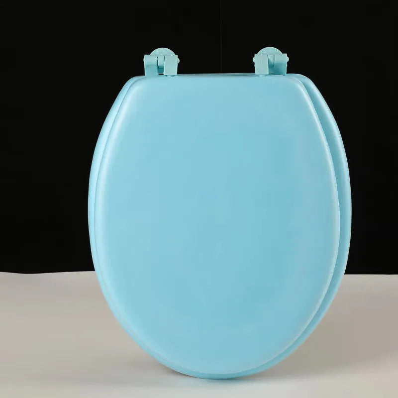 Toilet Cover Bathroom Warmer Seat Waterproof Pad Removable Mat Household Great Flexibility Soft Comfortable Bath Supplies