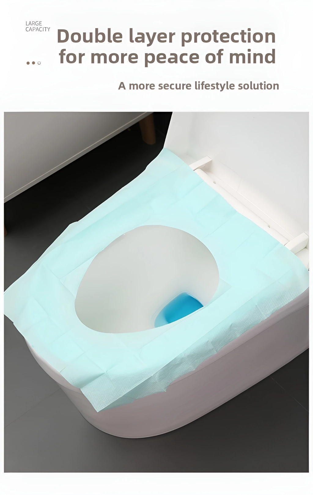 Travel Hotel Portable Toilet Seat Cushion Paper Disposable Toilet Seat Full Coverage Maternity Sterilization Toilet Seat Cover