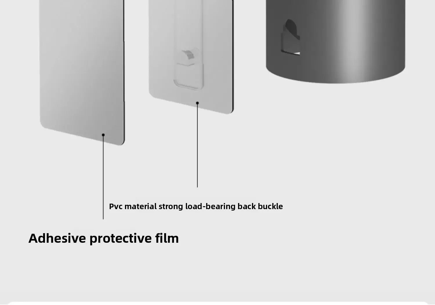 Space Aluminum Toilet Brush No Dead Angle Cleaning Wall Hanging Perforation-free Toilet Brush Escobilla Wc Toilet Cleaner Home