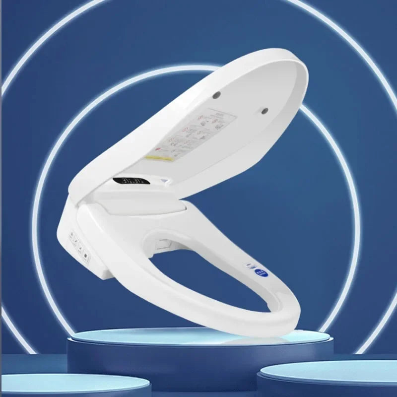 Self-Cleaning Smart Toilet Seat Cover with Remote Control and Water Pressure Limitation-Free