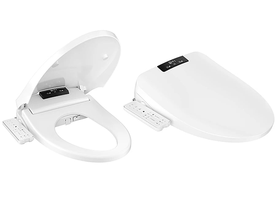 FOHEEL Auto Open Smart Toilets With Heated Bidet Seat Soft Close Toilet Seat