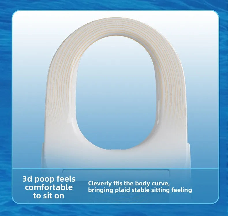 Smart Toilet Seat Cover Auto Flip Heating 110V 220V Bidet Dryer UV Shape for Home